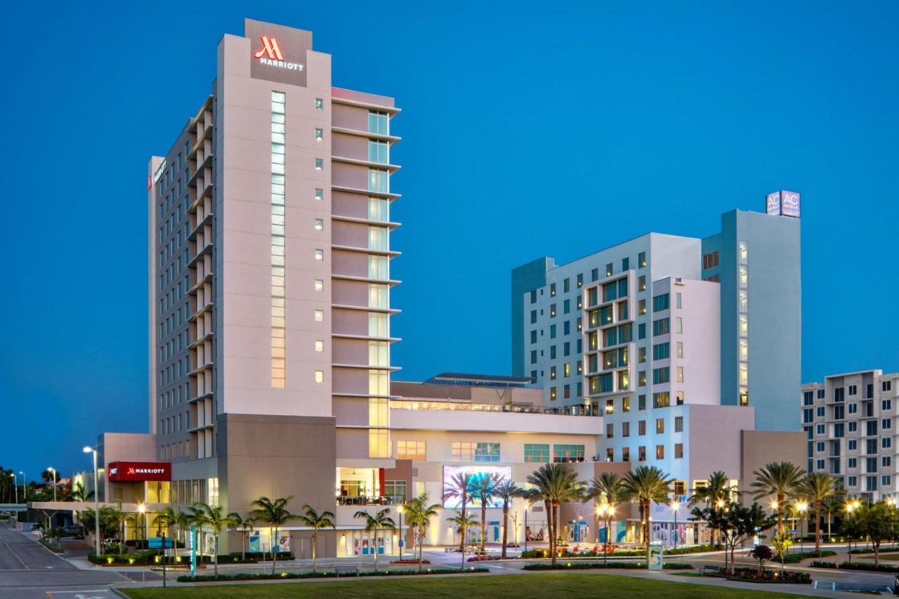 Marriott Fort Lauderdale Airport Dania Beach Exteriör bild