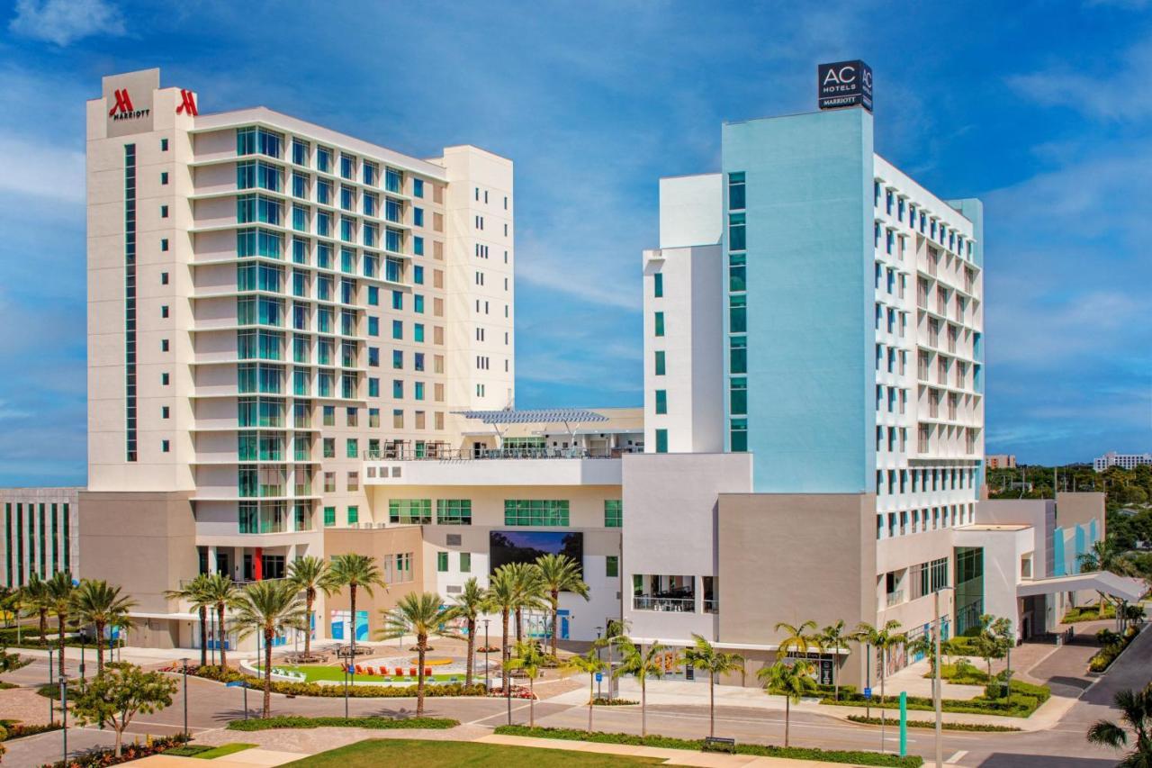 Marriott Fort Lauderdale Airport Dania Beach Exteriör bild