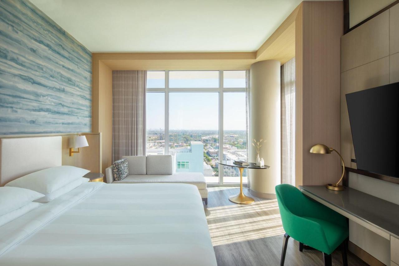 Marriott Fort Lauderdale Airport Dania Beach Exteriör bild