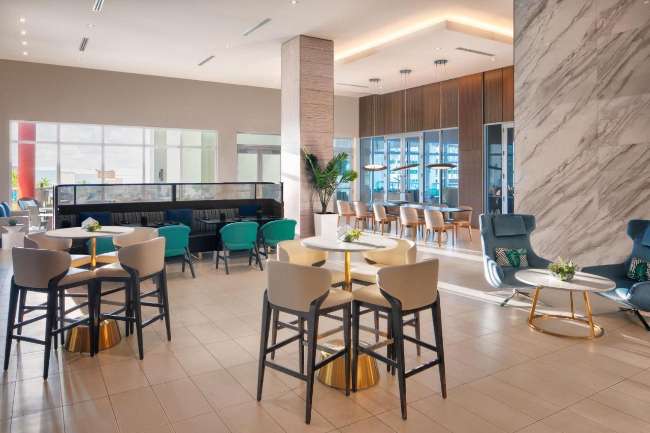 Marriott Fort Lauderdale Airport Dania Beach Exteriör bild