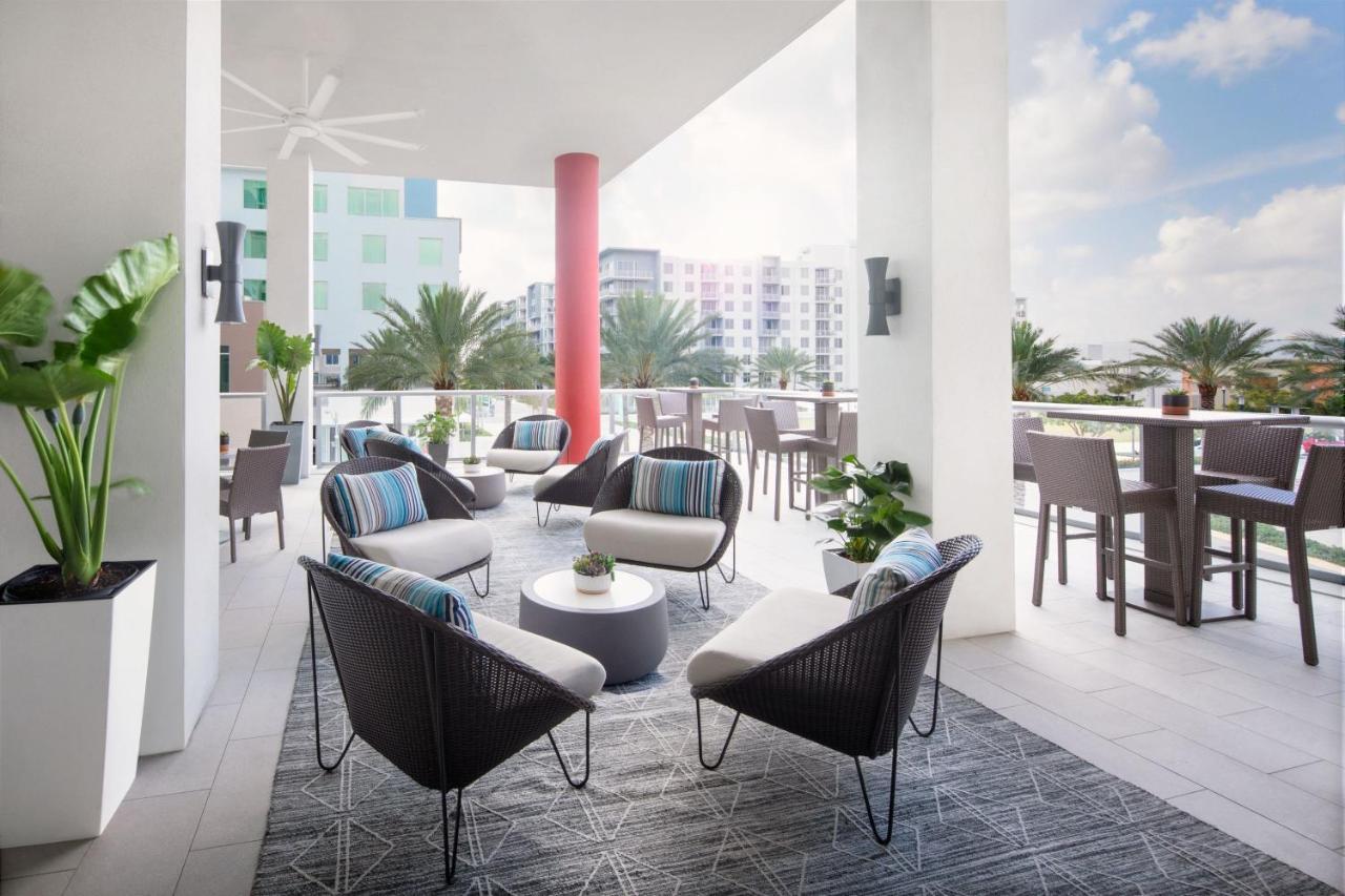 Marriott Fort Lauderdale Airport Dania Beach Exteriör bild
