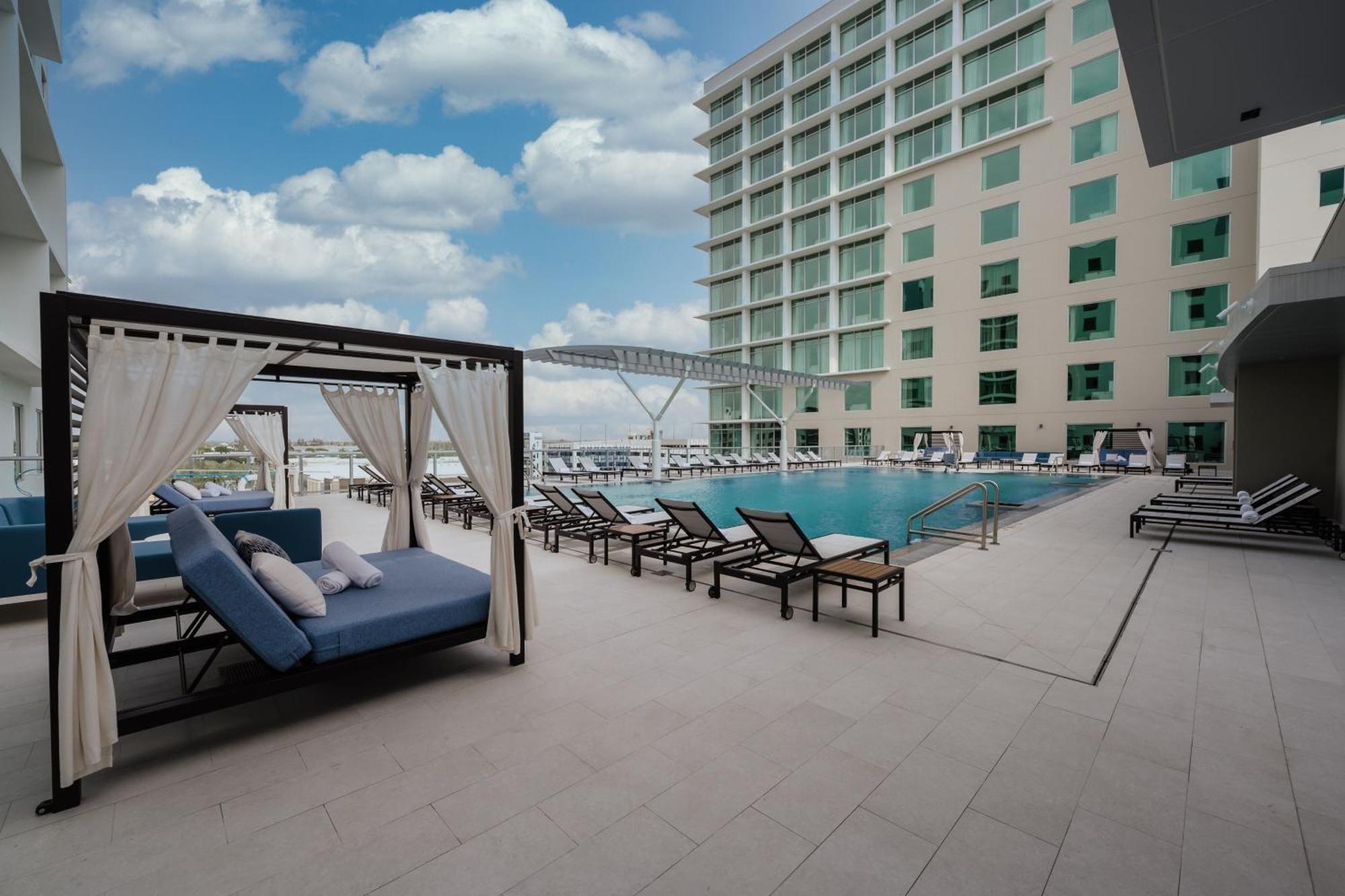 Marriott Fort Lauderdale Airport Dania Beach Exteriör bild