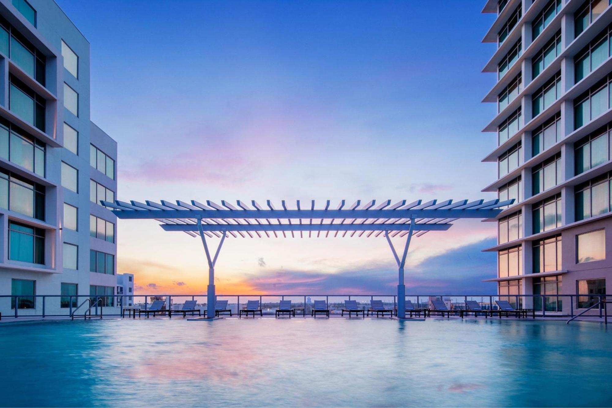 Marriott Fort Lauderdale Airport Dania Beach Exteriör bild