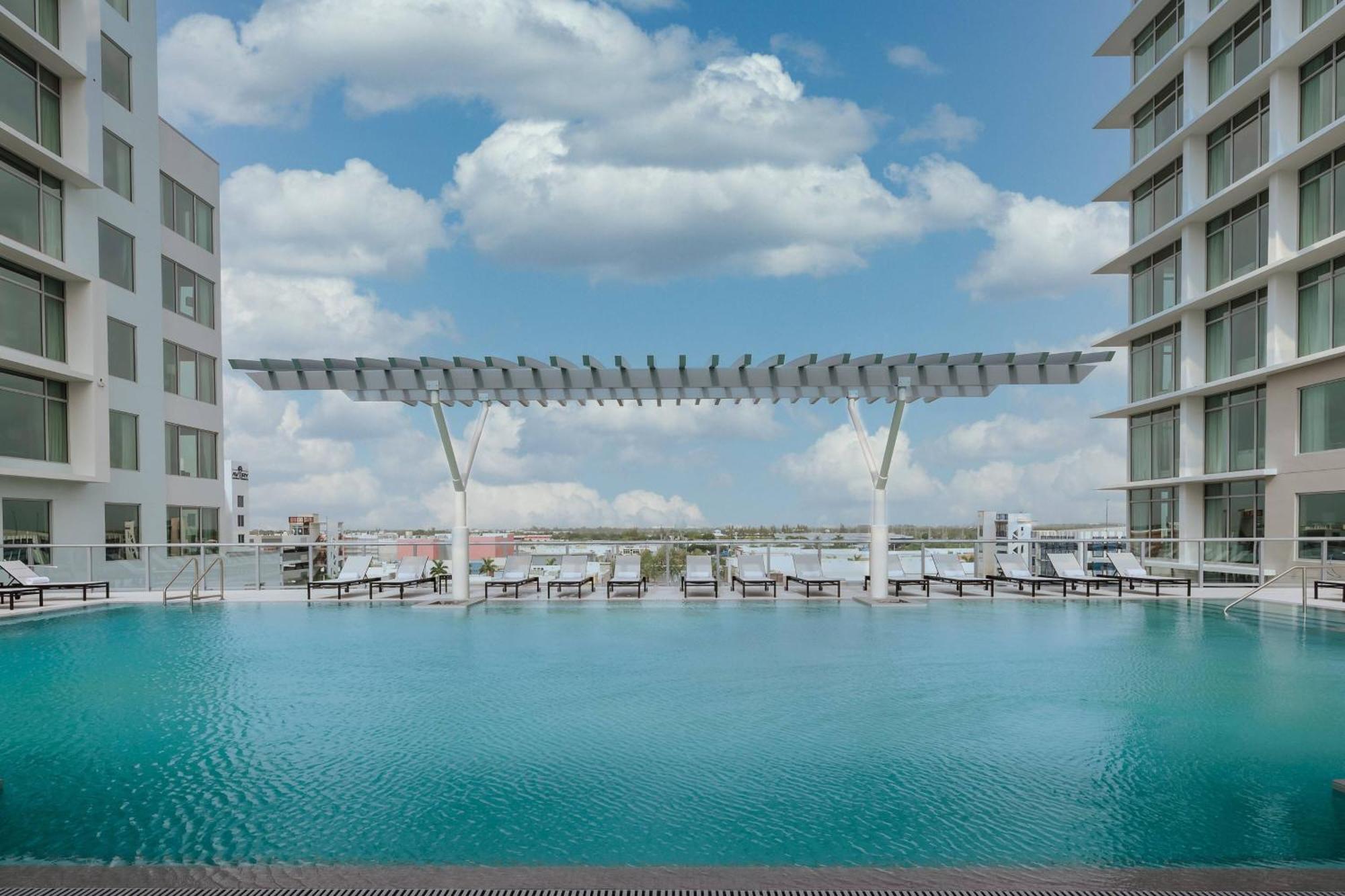 Marriott Fort Lauderdale Airport Dania Beach Exteriör bild