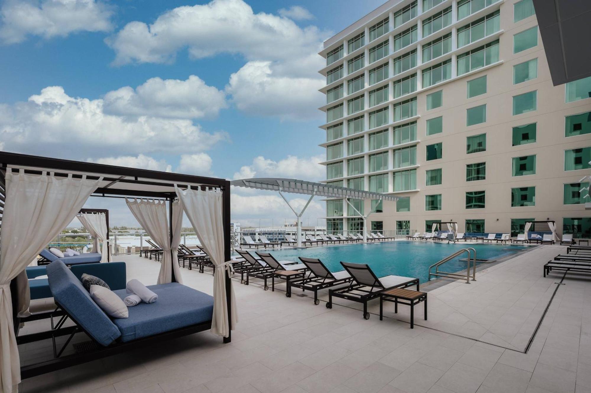 Marriott Fort Lauderdale Airport Dania Beach Exteriör bild