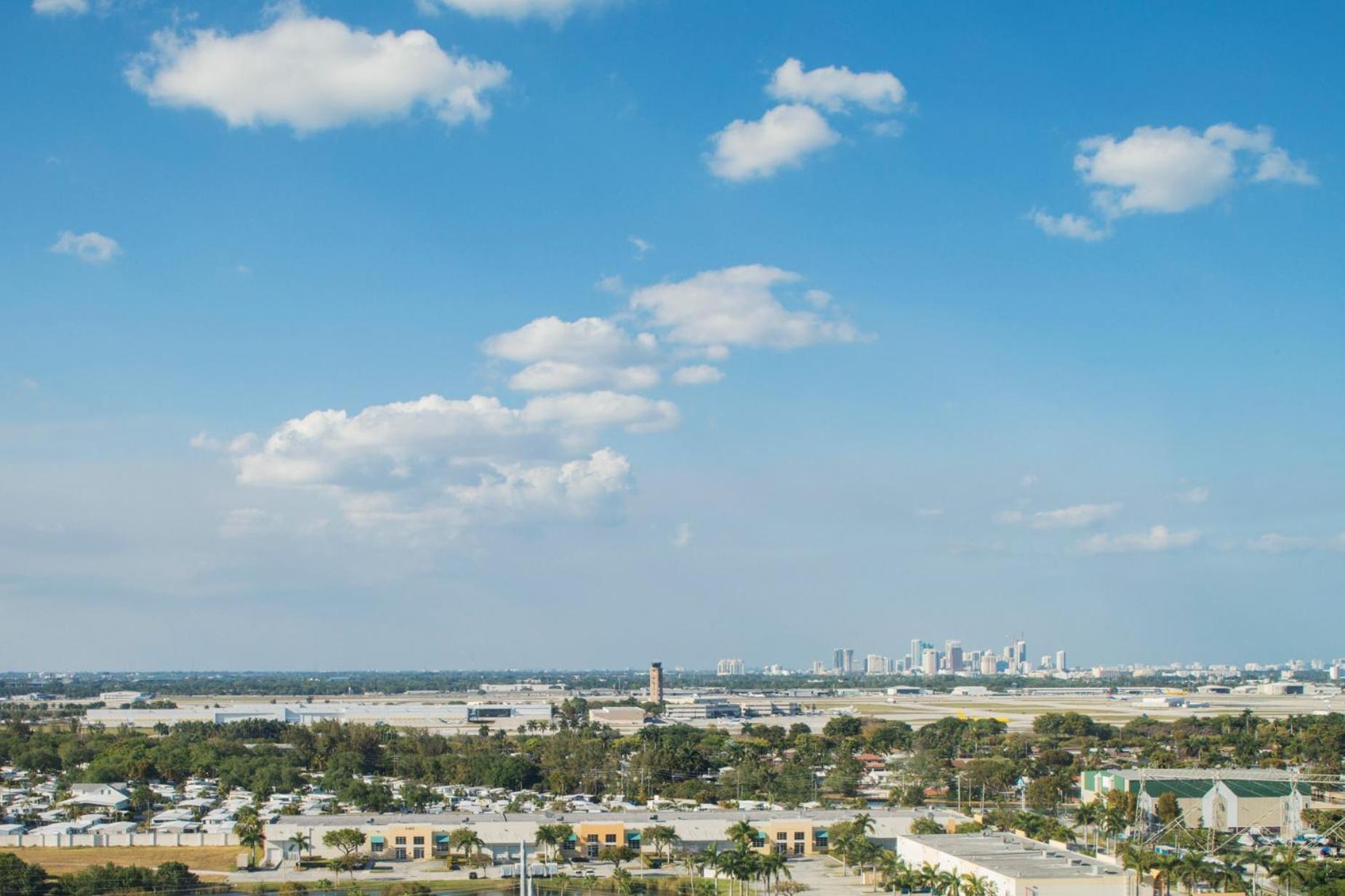 Marriott Fort Lauderdale Airport Dania Beach Exteriör bild