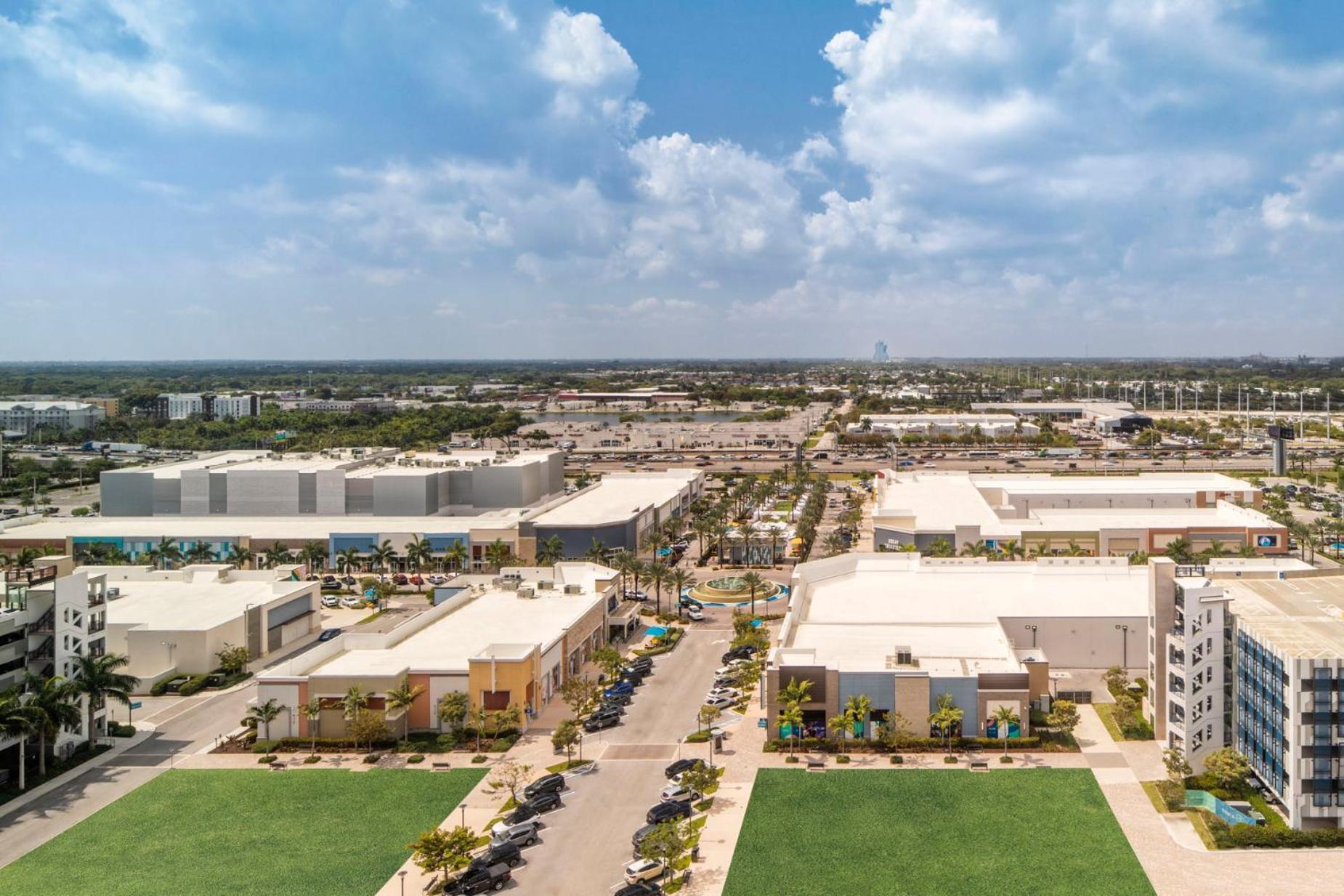 Marriott Fort Lauderdale Airport Dania Beach Exteriör bild