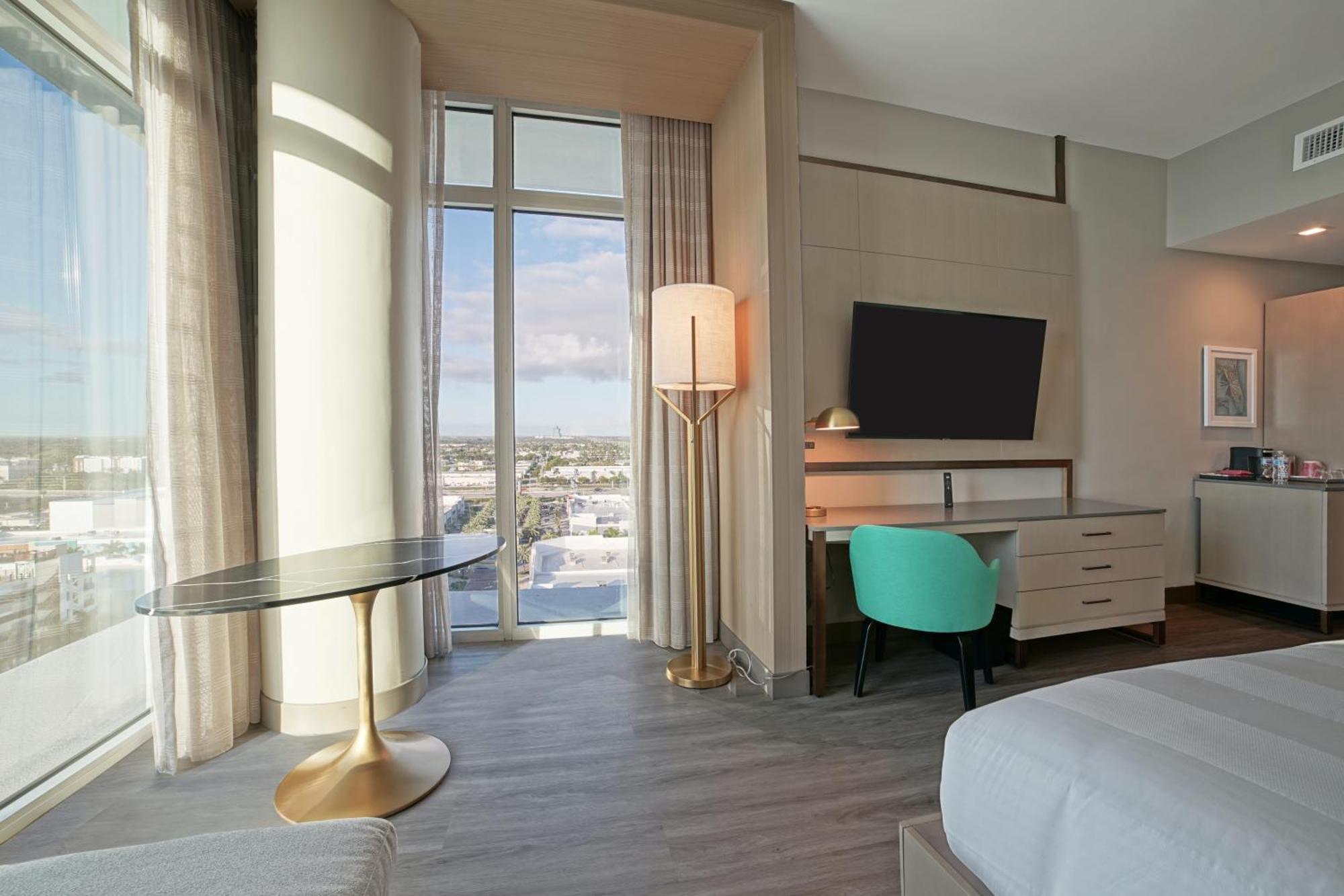 Marriott Fort Lauderdale Airport Dania Beach Exteriör bild